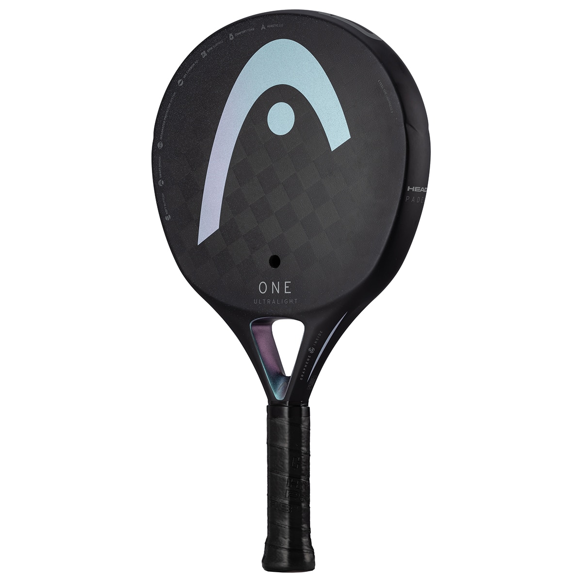 Raquete de Padel One Ultralight Black Preto-2