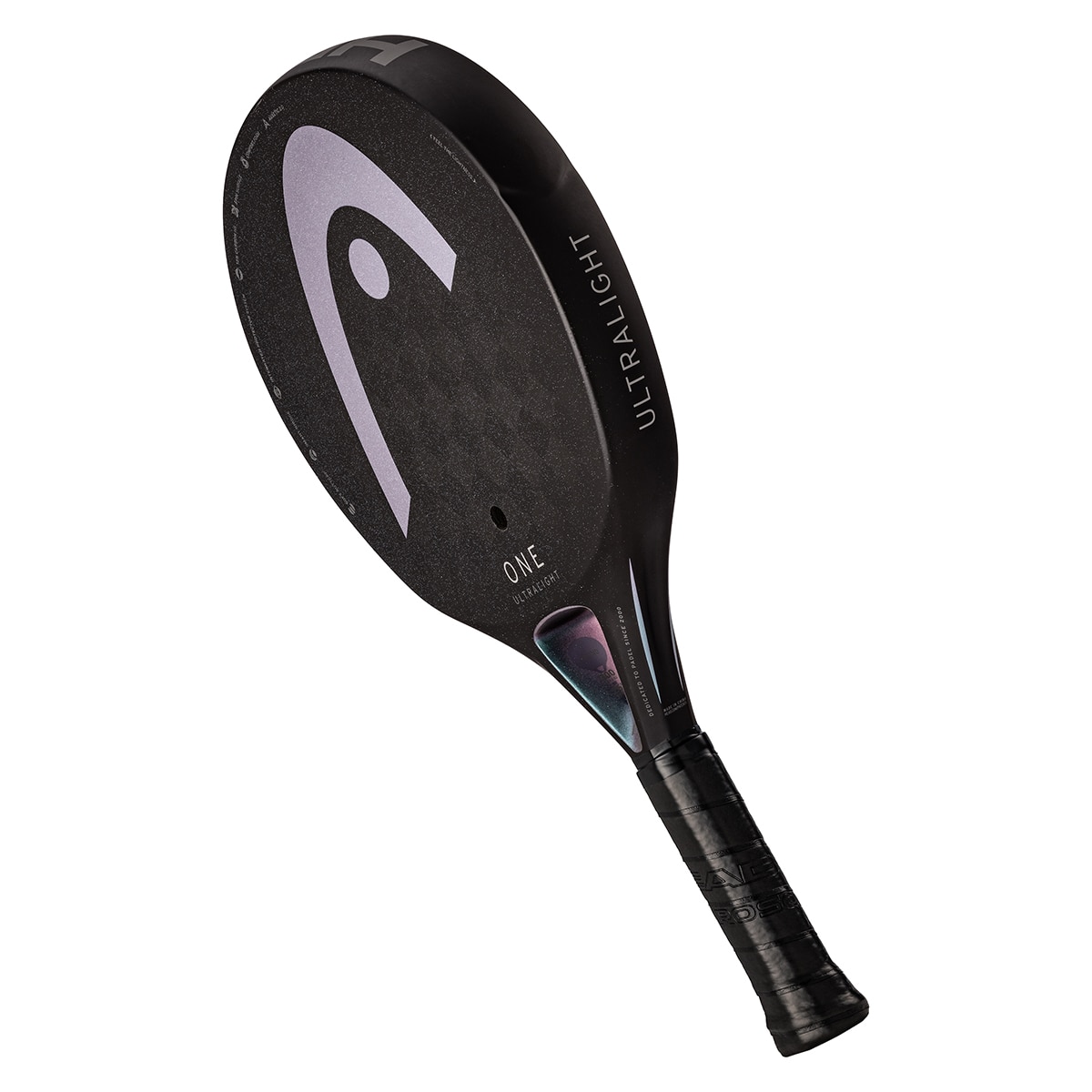 Raquete de Padel One Ultralight Black Preto-3