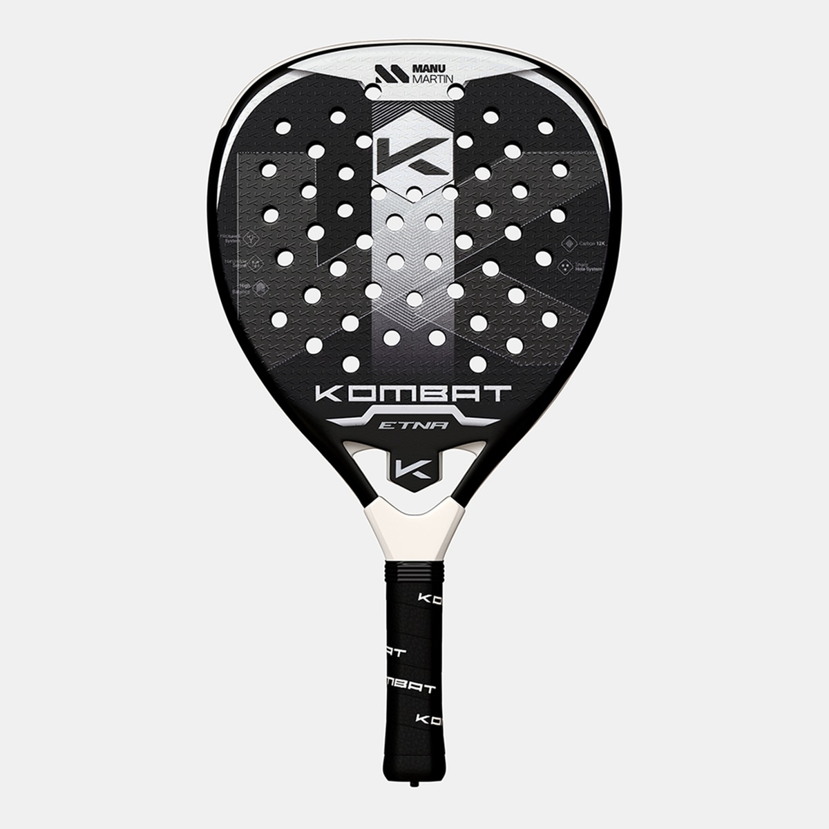 Raquete de Padel Etna Branco-1