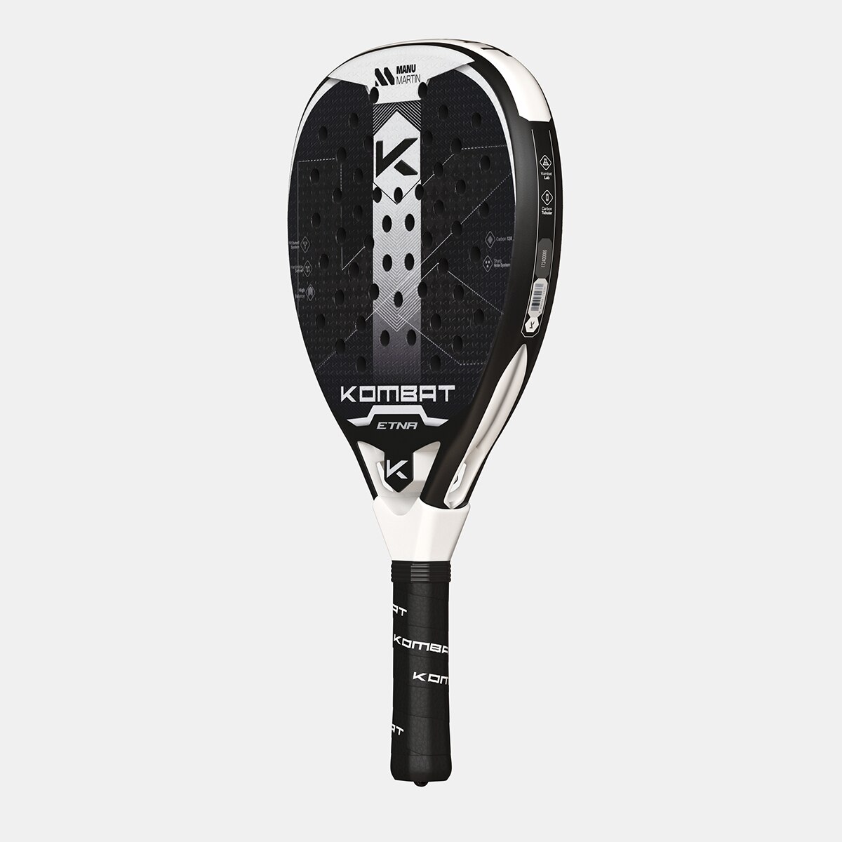 Raquete de Padel Etna Branco-2