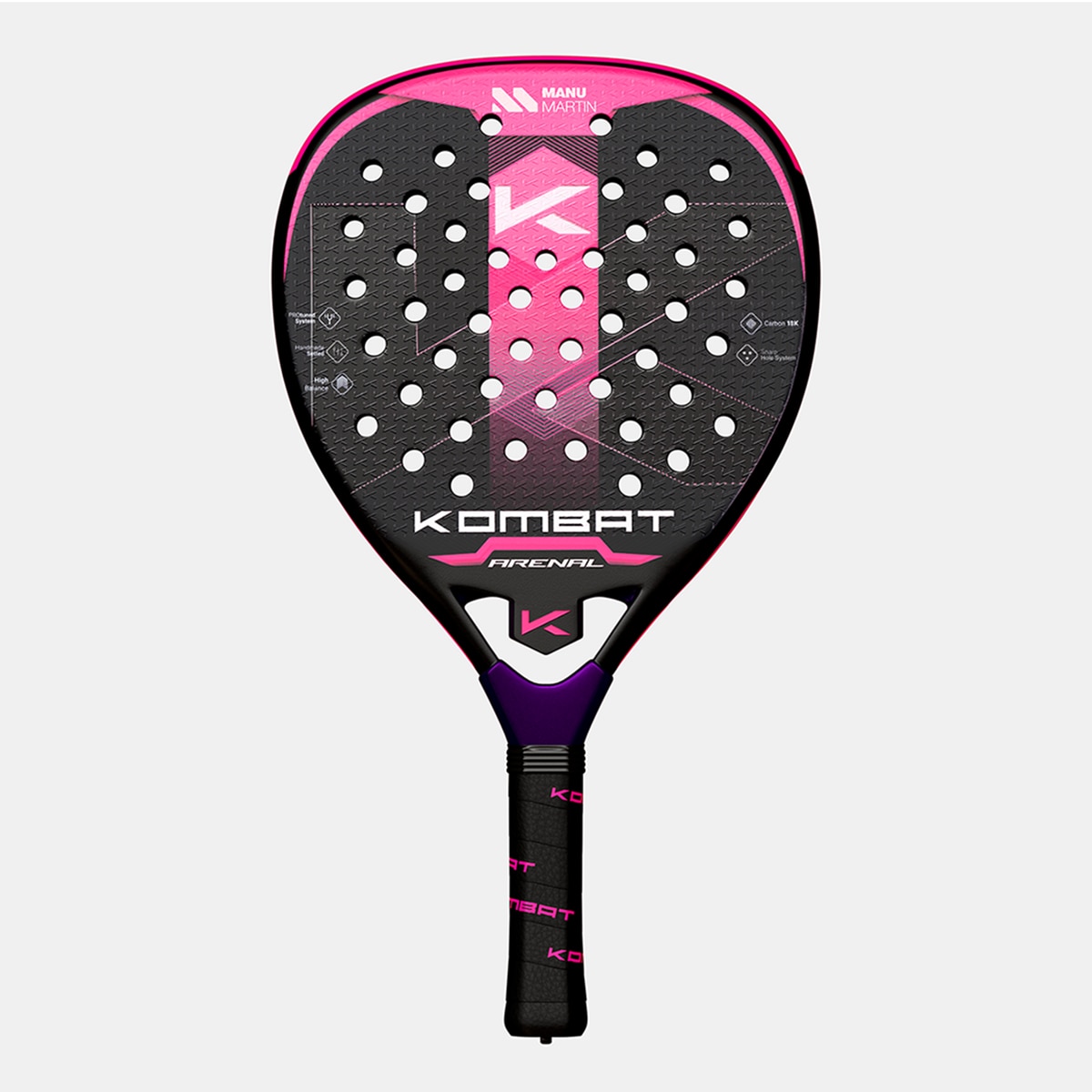 Raquete de Padel Arenal Rosa-1