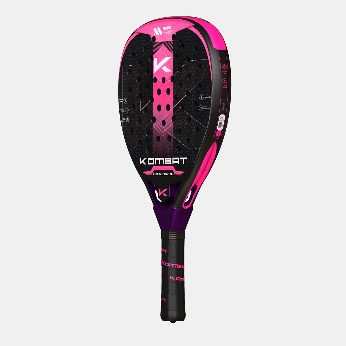 Raquete de Padel Arenal Rosa-2