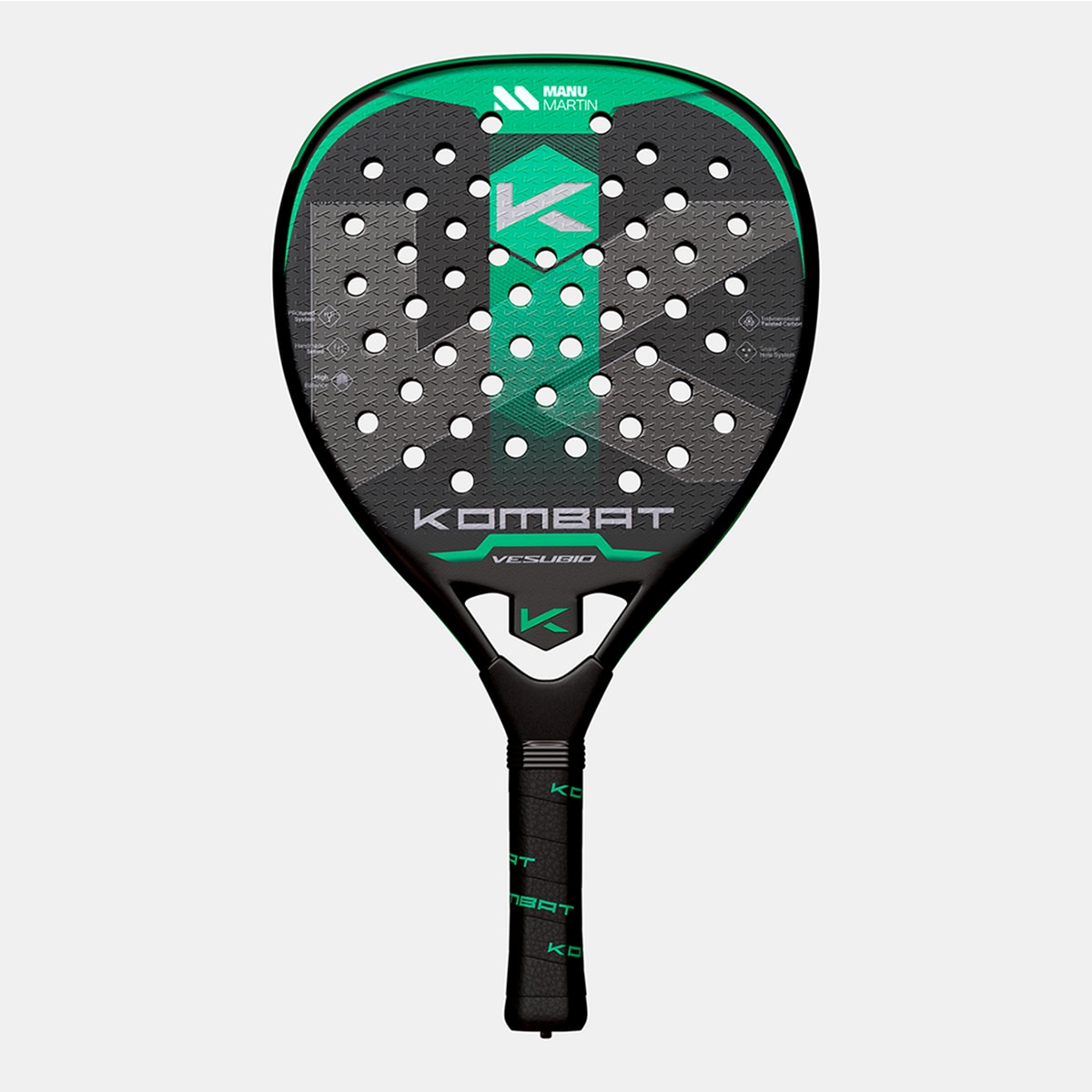 Raquete de Padel Vesubio Verde-1