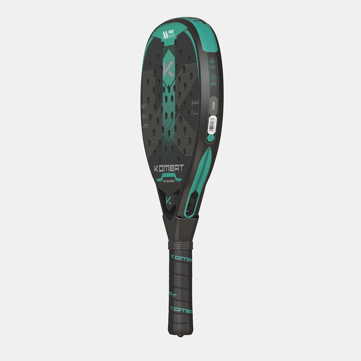 Raquete de Padel Vesubio Verde-3