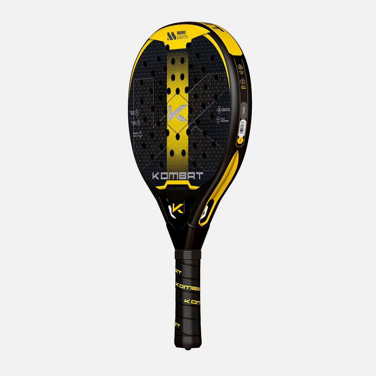 Raquete de Padel Osorno Amarelo-2