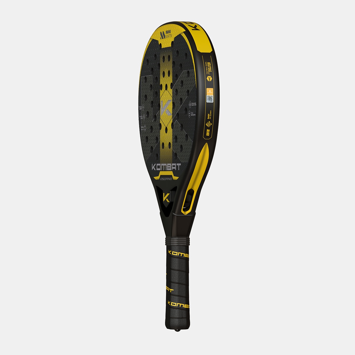 Raquete de Padel Osorno Amarelo-3