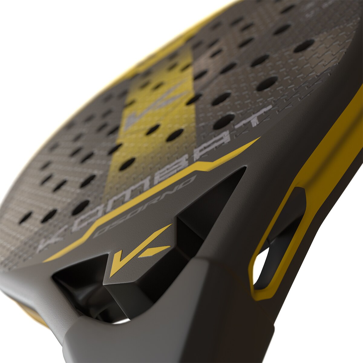 Raquete de Padel Osorno Amarelo-5