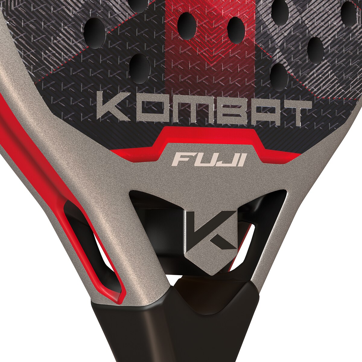 Raquete de Padel Fuji Vermelho-4