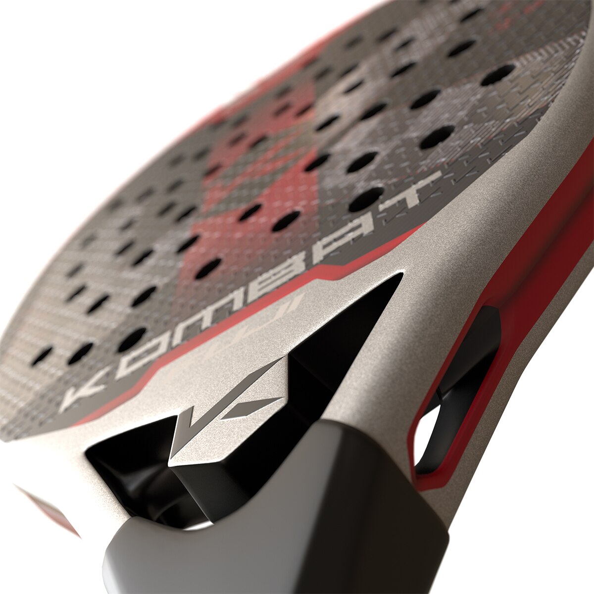 Raquete de Padel Fuji Vermelho-5