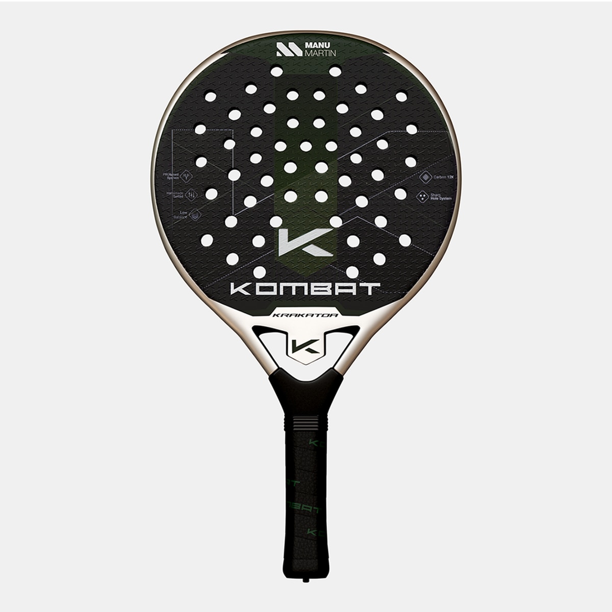 Raquete de Padel Krakatoa Branco-1