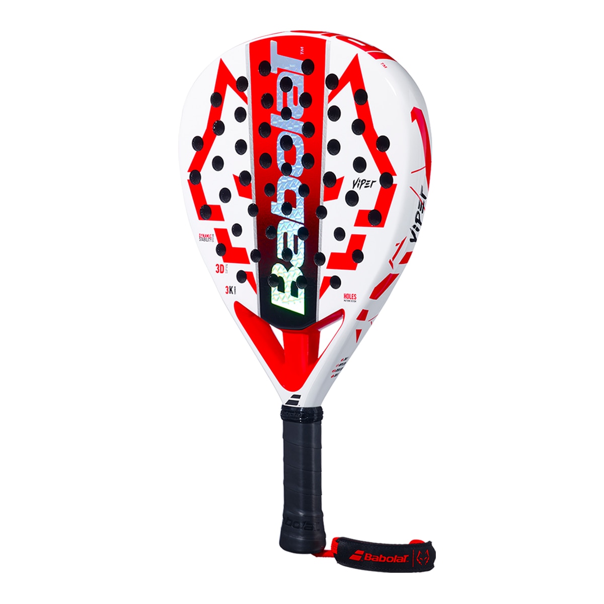 Raquete de Padel Unissexo Viper Juan Lebron 2.5 Branco-2