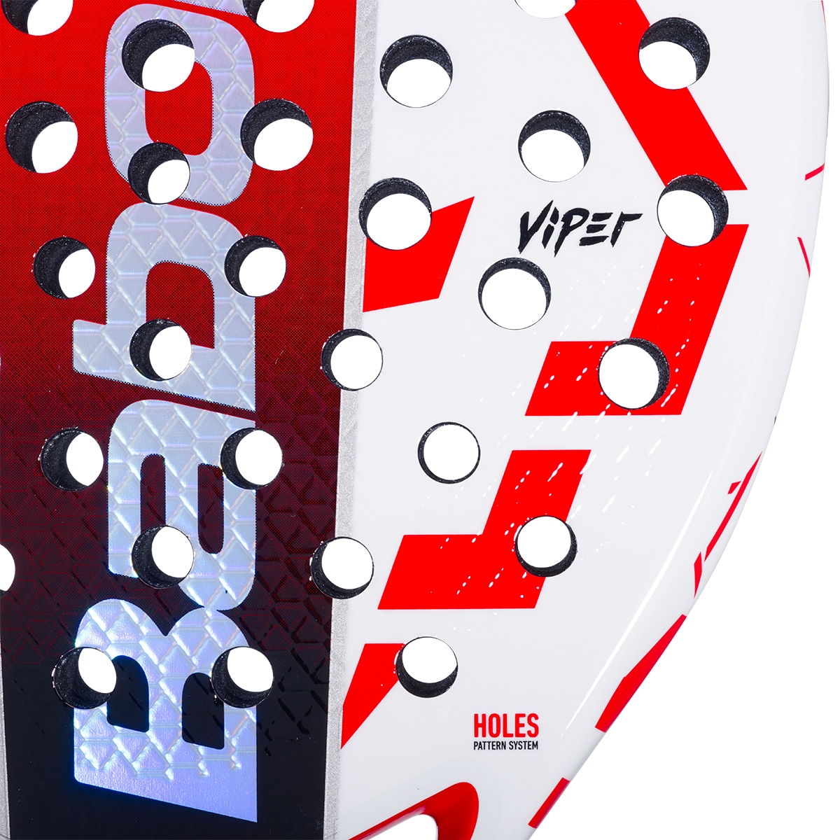 Raquete de Padel Unissexo Viper Juan Lebron 2.5 Branco-4