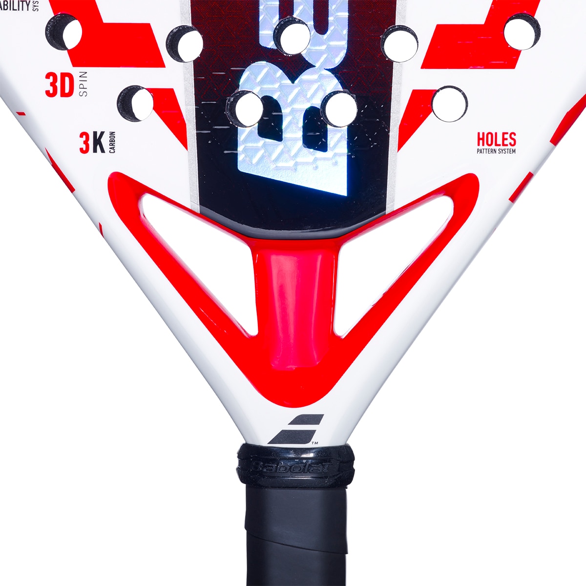 Raquete de Padel Unissexo Viper Juan Lebron 2.5 Branco-5
