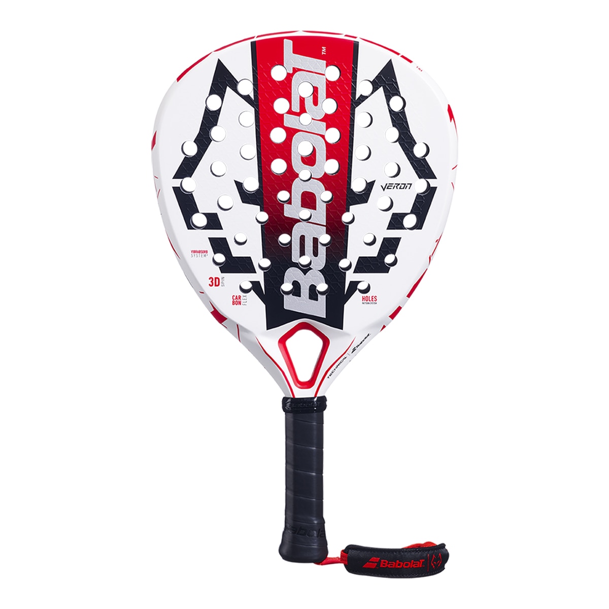 Babolat - Pala de Padel Unisex Technical Veron Juan Lebron 2.5 Babolat.