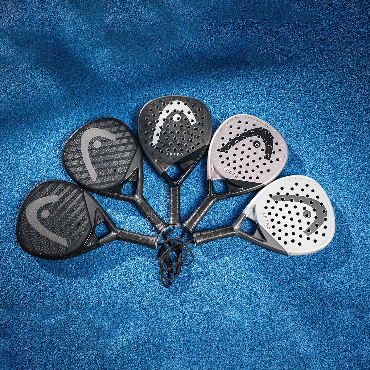 Raquete de Padel Speed One X 2025 Preto / Cinzento-5