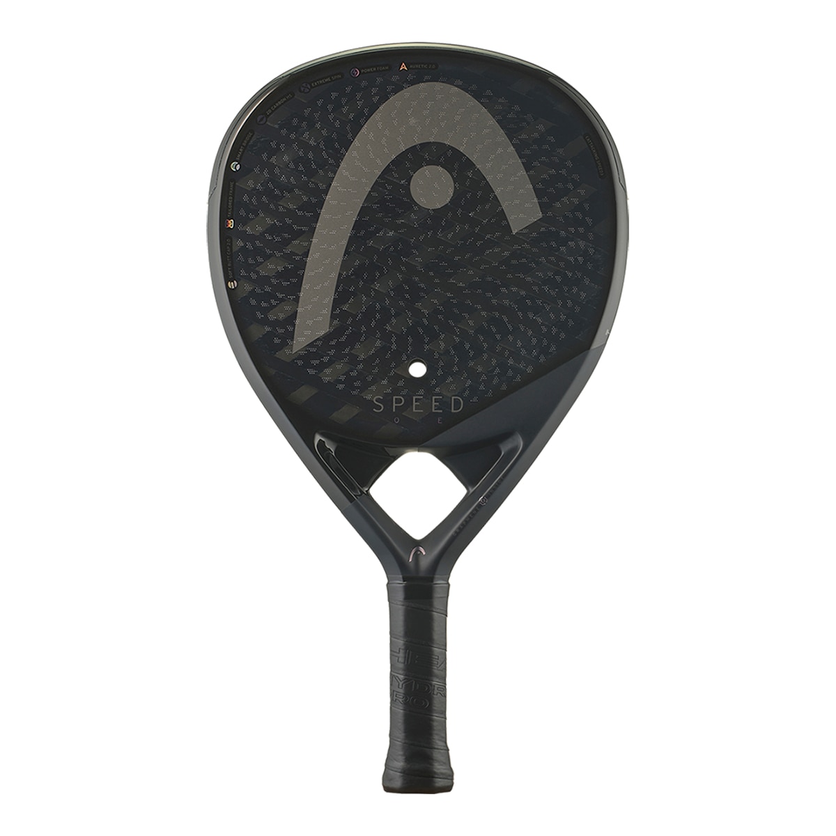 Raquete de Padel Speed One 2025 Preto / Cinzento-1