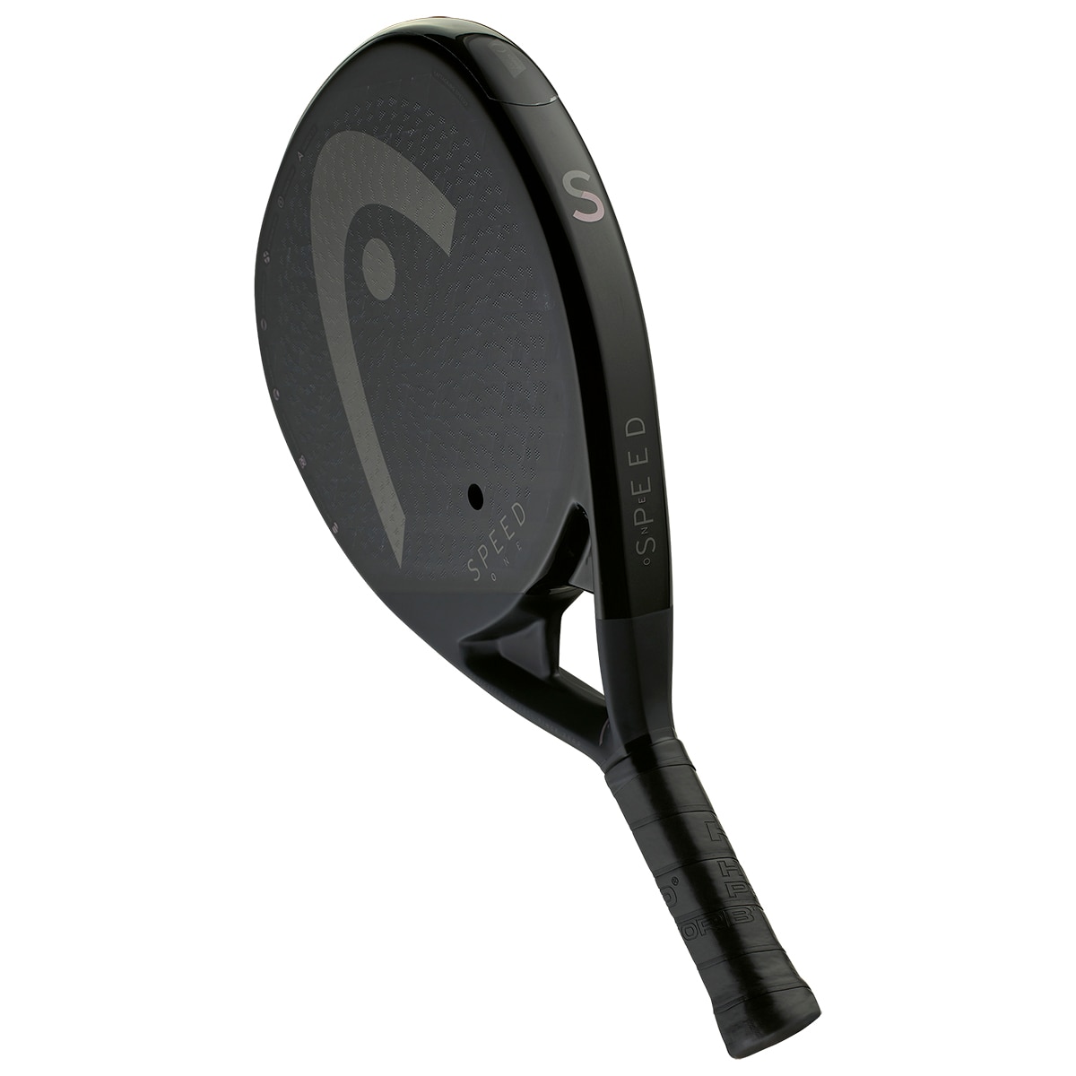 Raquete de Padel Speed One 2025 Preto / Cinzento-3