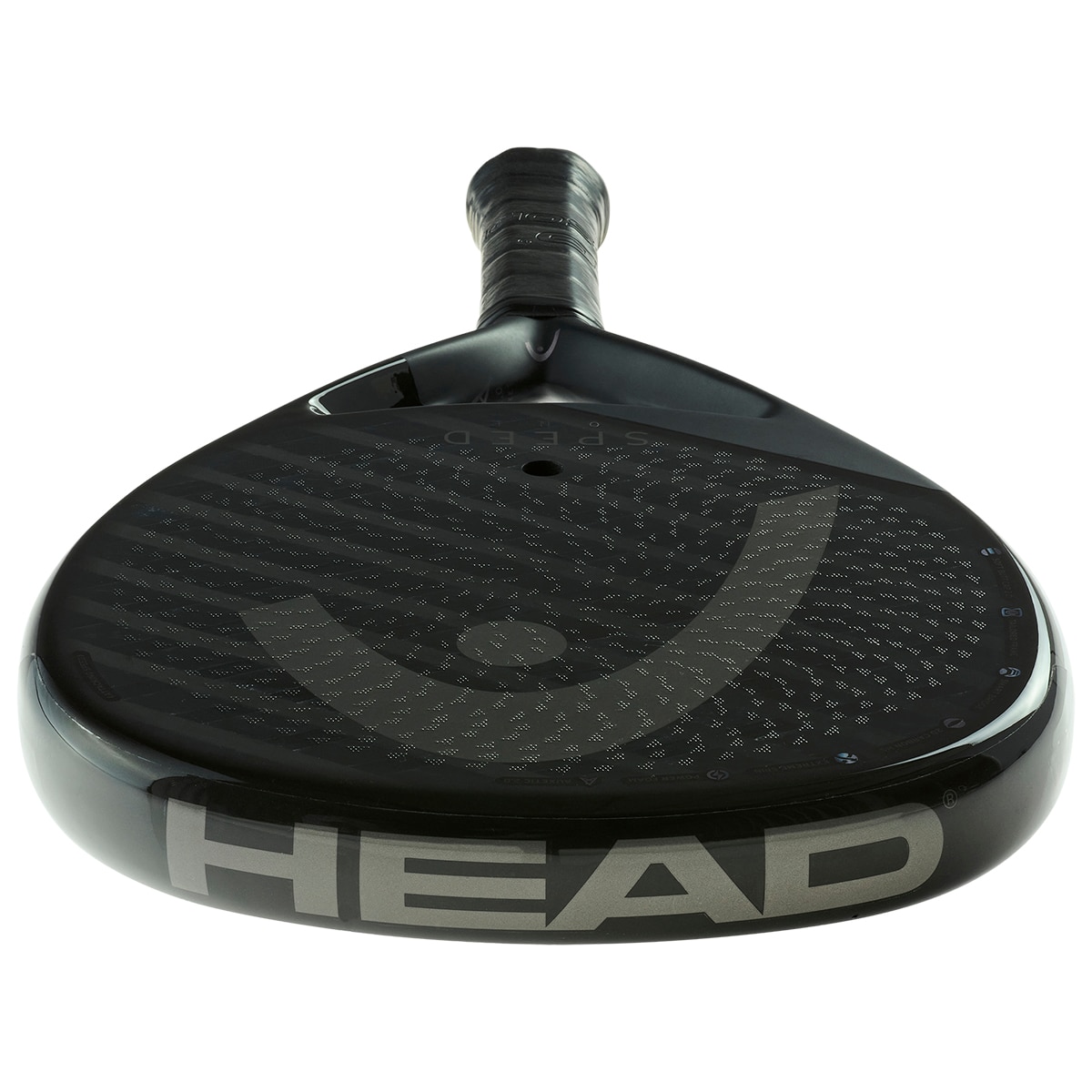 Raquete de Padel Speed One 2025 Preto / Cinzento-4