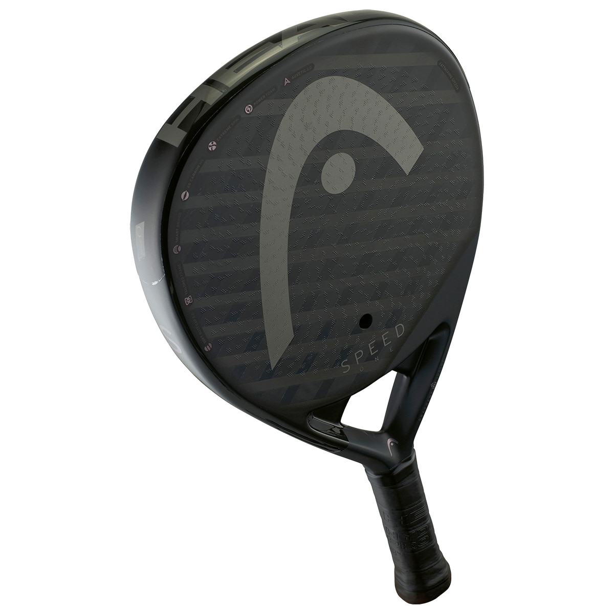 Raquete de Padel Speed One 2025 Preto / Cinzento-5
