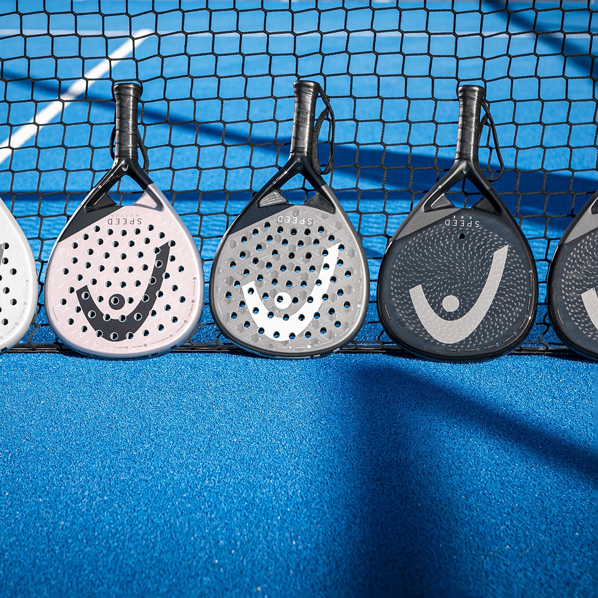Raquete de Padel Speed One 2025 Preto / Cinzento-10