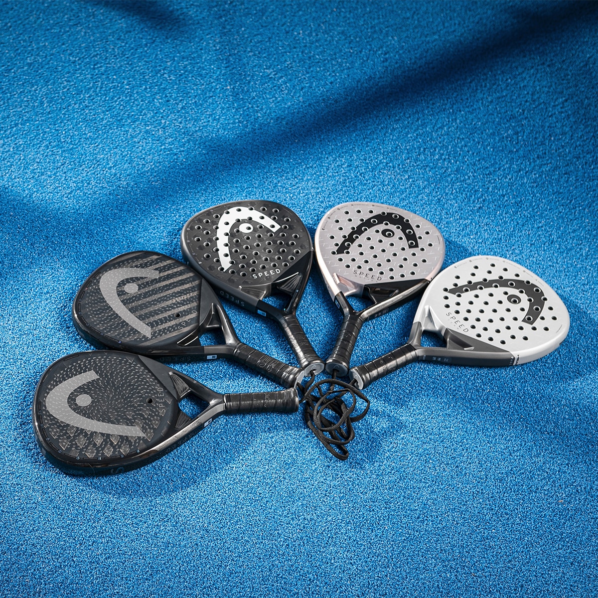 Raquete de Padel Speed One 2025 Preto / Cinzento-11