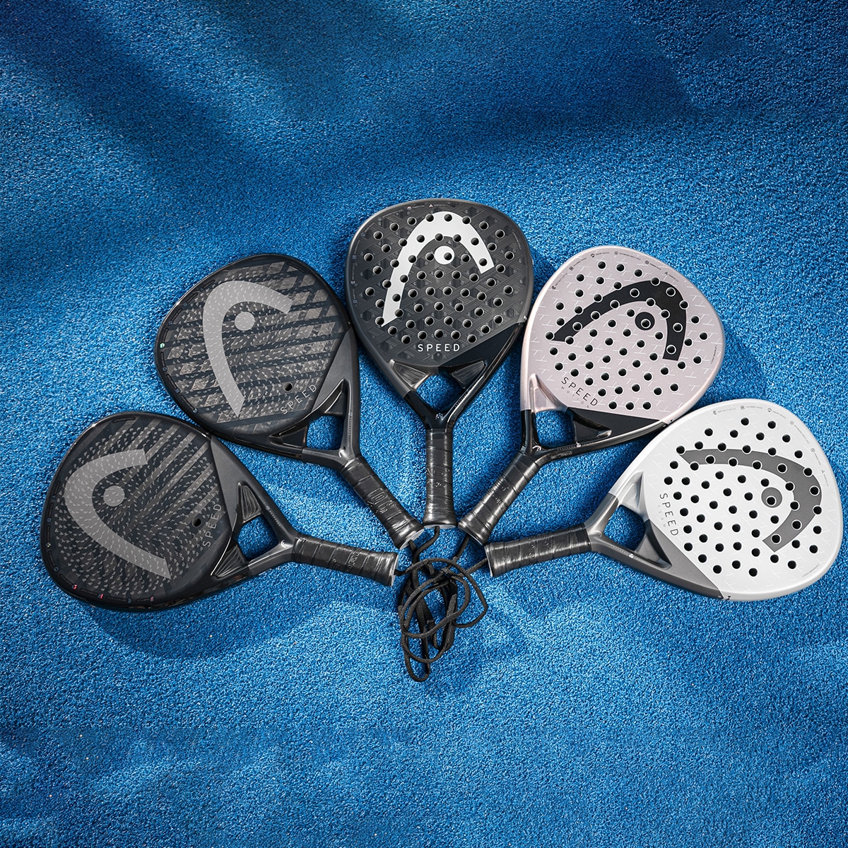 Raquete de Padel Speed One 2025 Preto / Cinzento-12