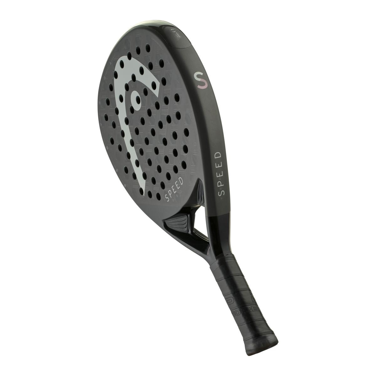 Raquete de Padel Speed Pro 2025 Preto / Cinzento-3