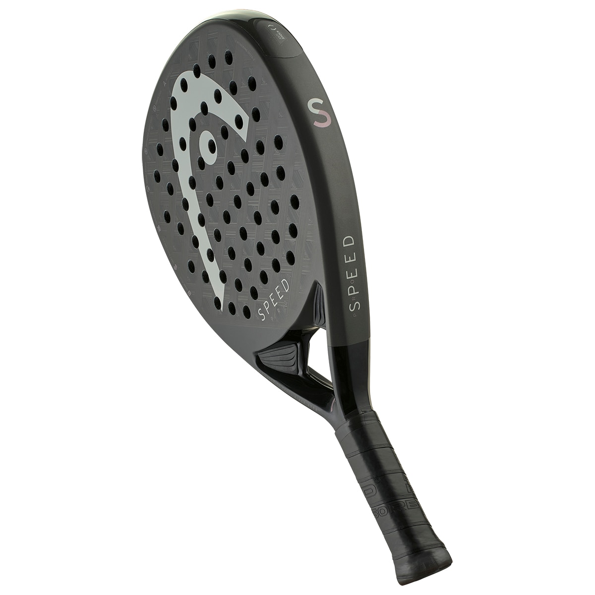 Raquete de Padel Speed Pro 2025 Preto / Cinzento-4