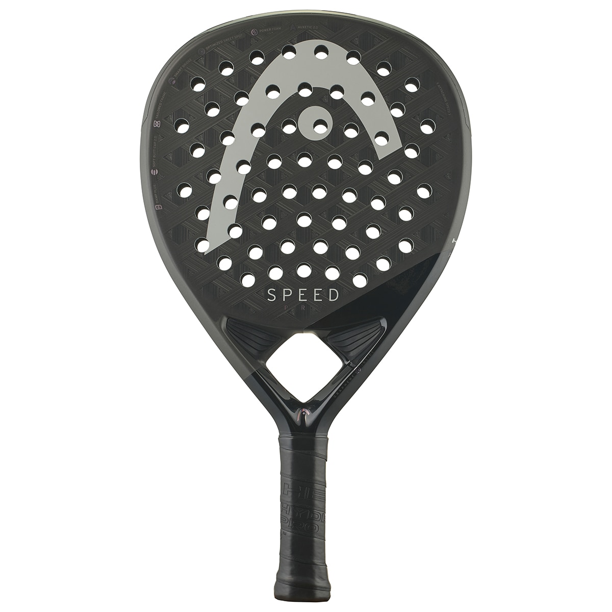 Raquete de Padel Speed Pro 2025 Preto / Cinzento-5