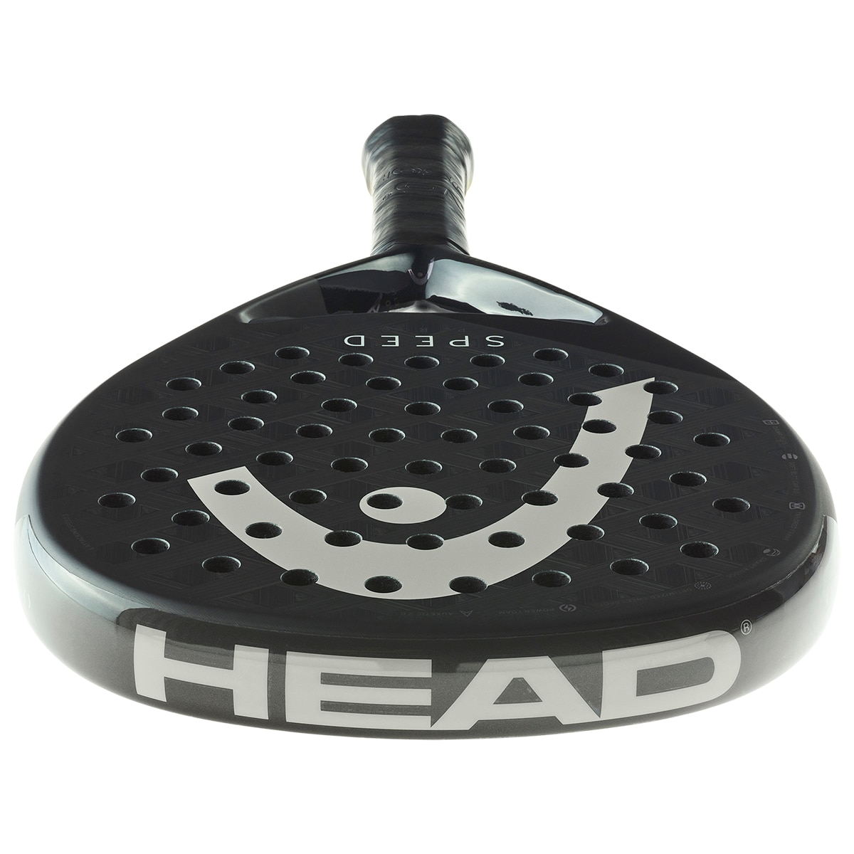 Raquete de Padel Speed Pro 2025 Preto / Cinzento-6