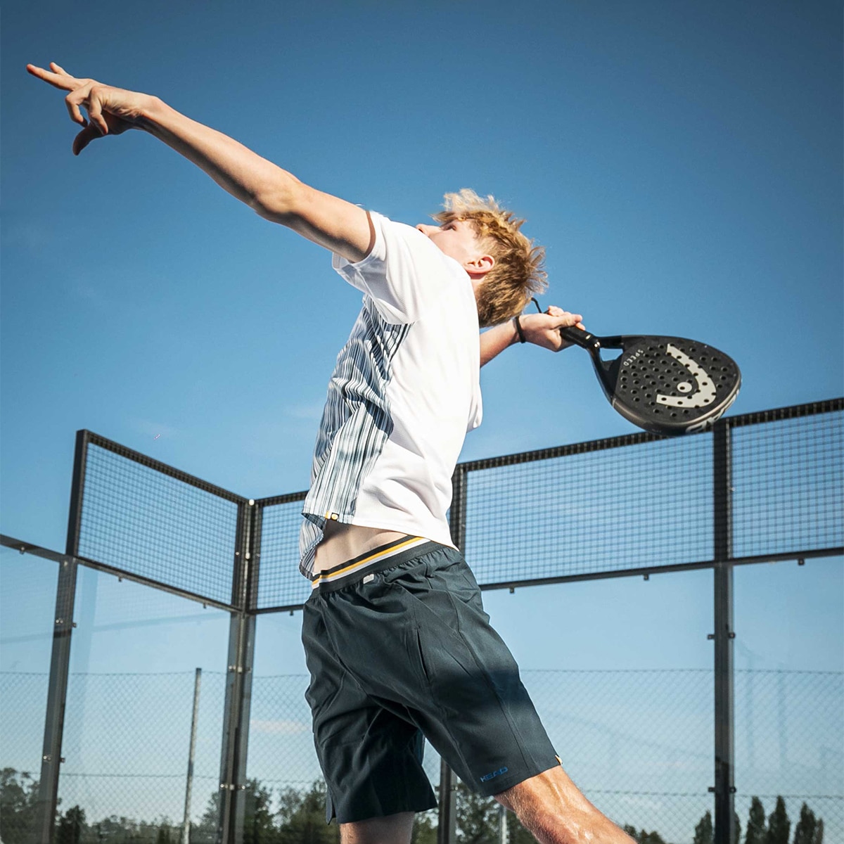 Raquete de Padel Speed Pro 2025 Preto / Cinzento-12
