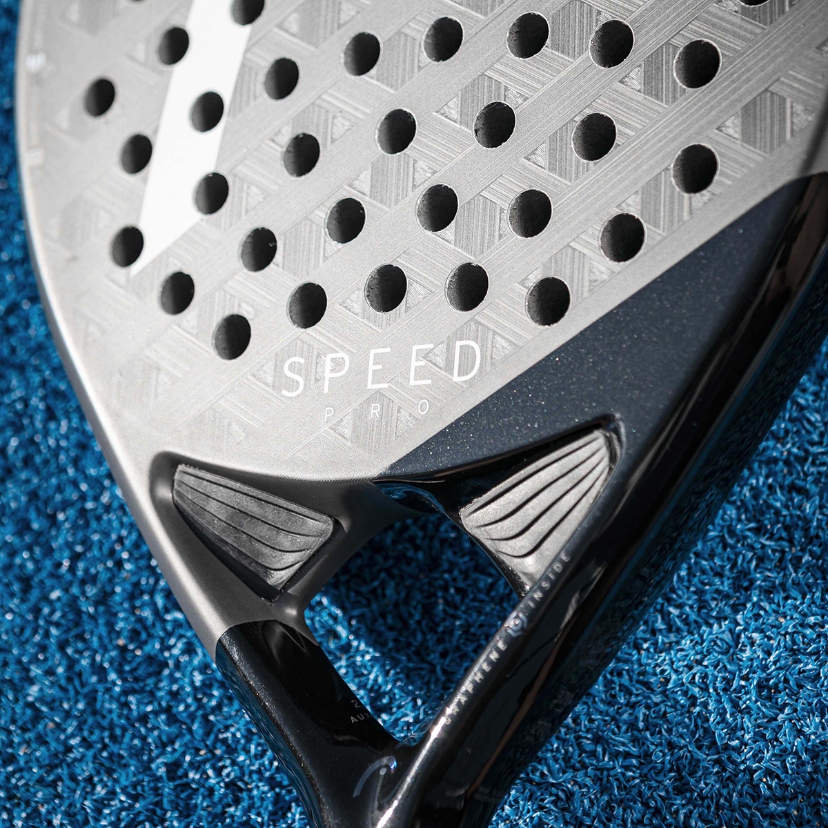 Raquete de Padel Speed Pro 2025 Preto / Cinzento-14