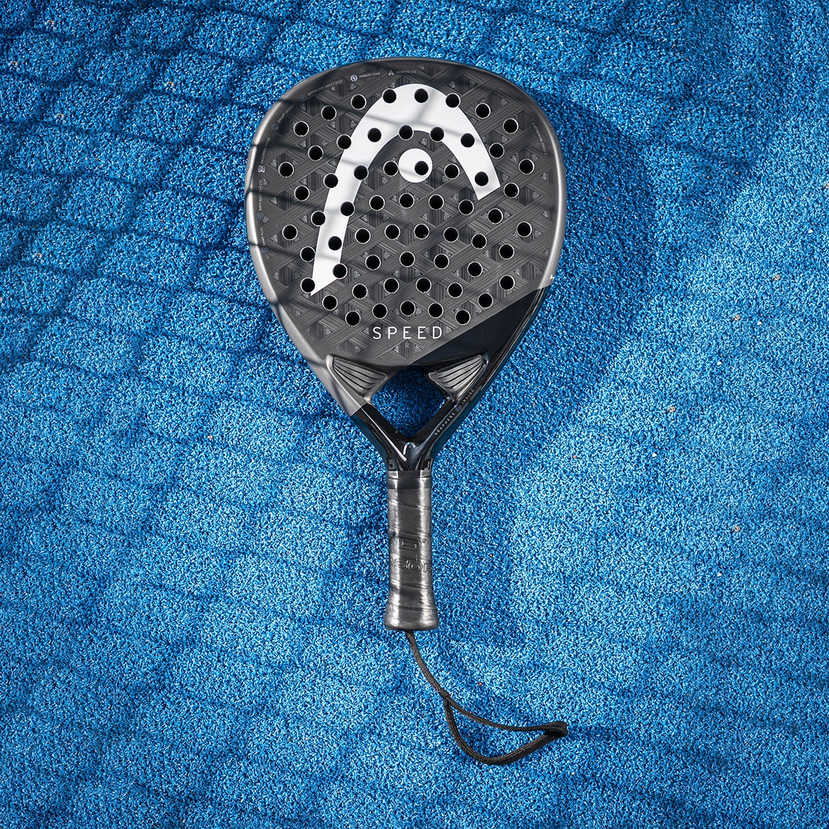 Raquete de Padel Speed Pro 2025 Preto / Cinzento-16