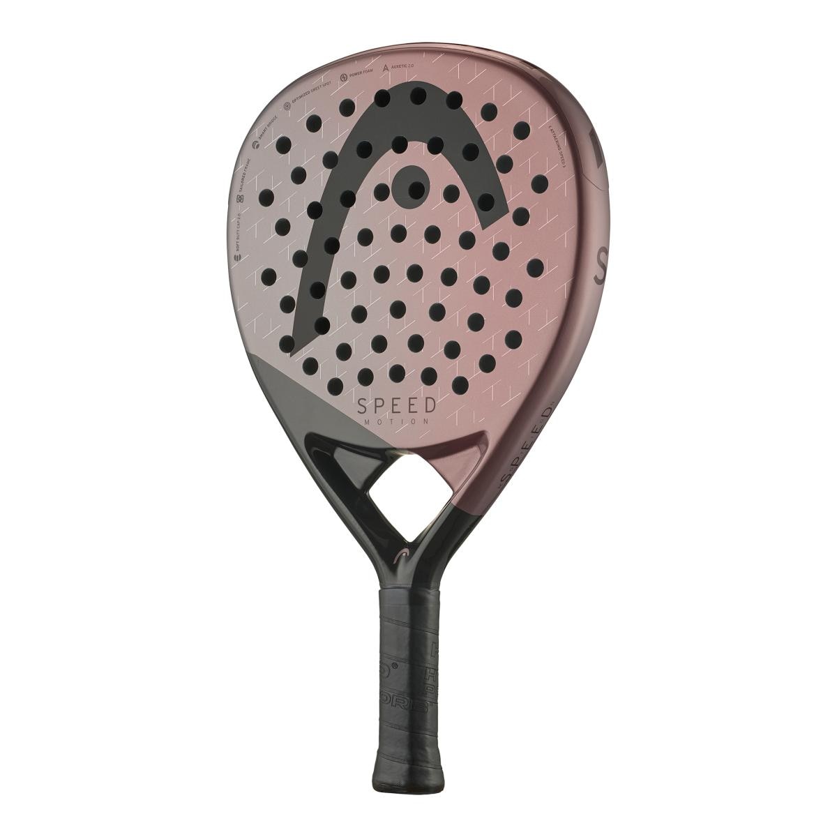 Raquete de Padel Speed Motion 2025 Preto / Cinzento-2
