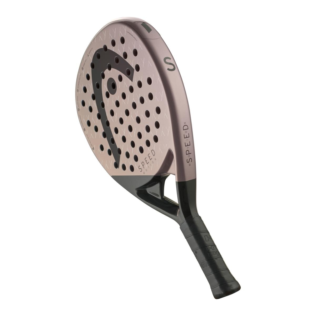 Raquete de Padel Speed Motion 2025 Preto / Cinzento-3