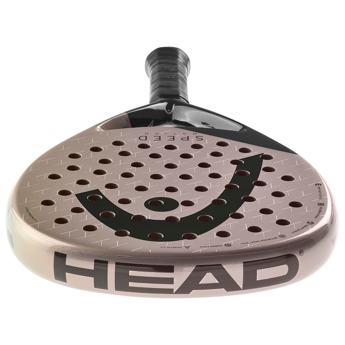 Raquete de Padel Speed Motion 2025 Preto / Cinzento-5
