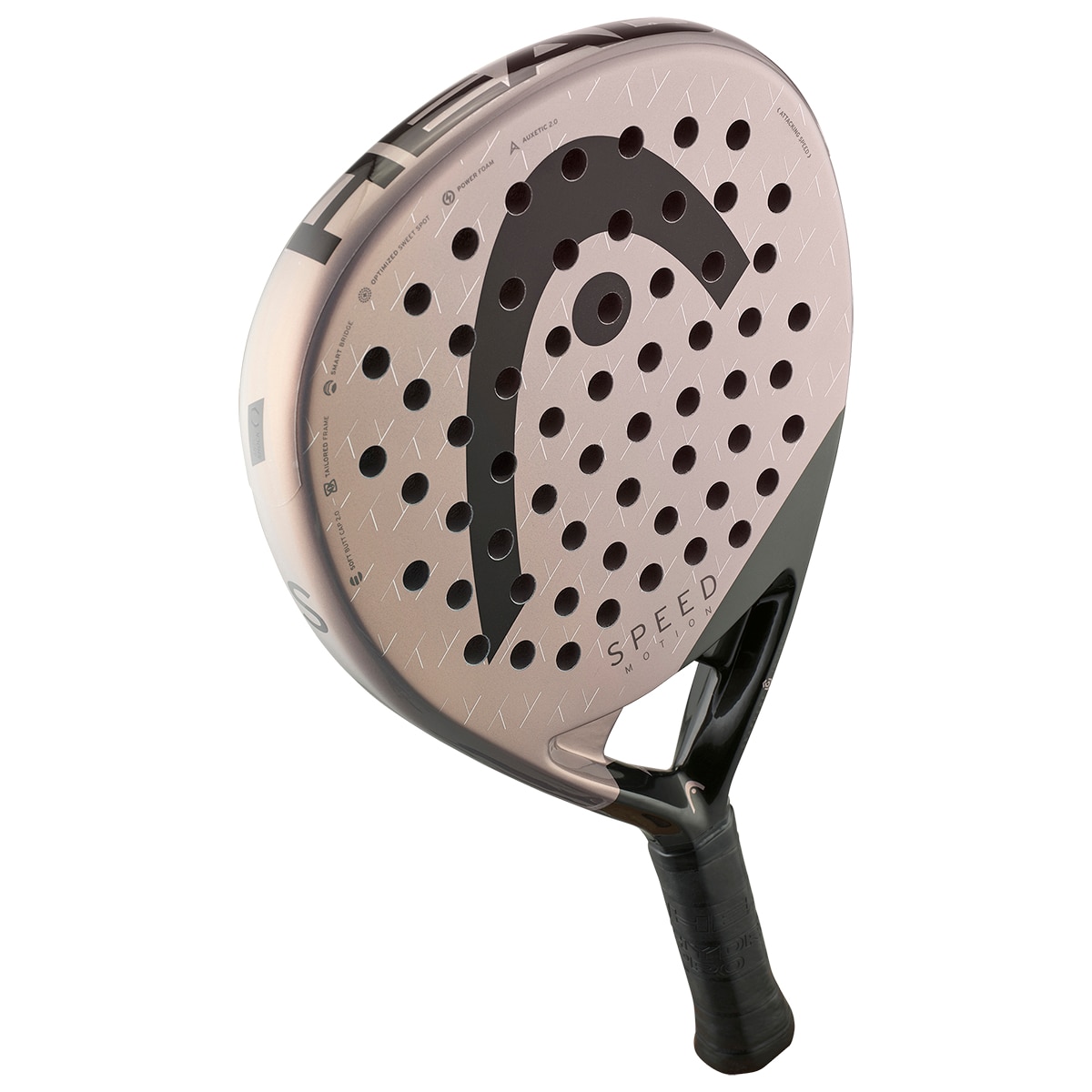 Raquete de Padel Speed Motion 2025 Preto / Cinzento-6