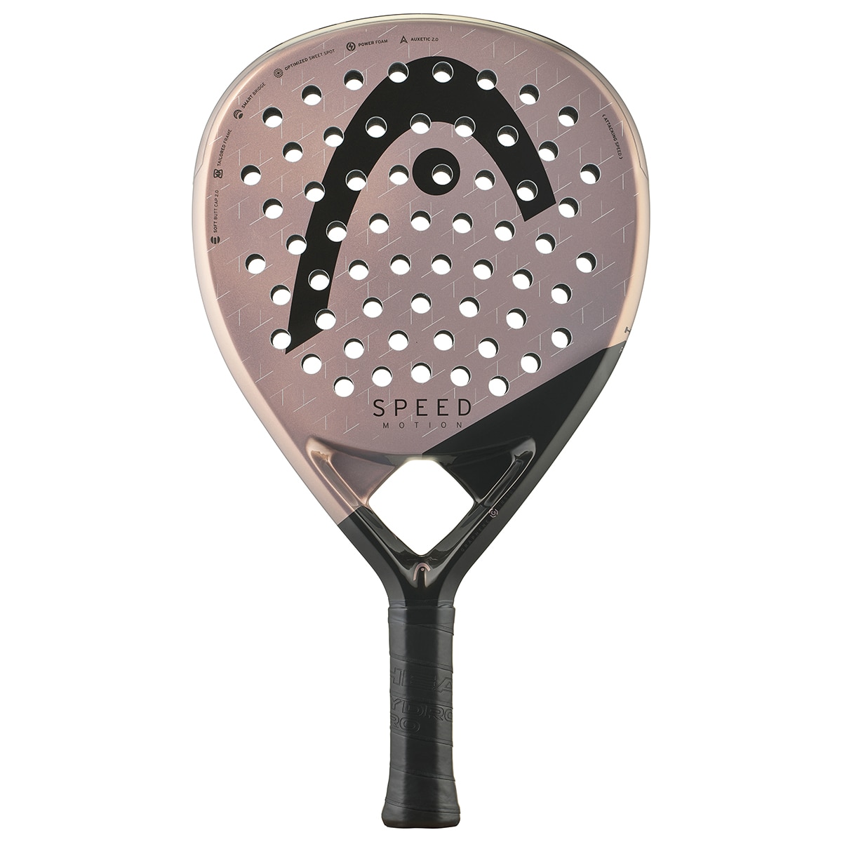 Raquete de Padel Speed Motion 2025 Preto / Cinzento-7