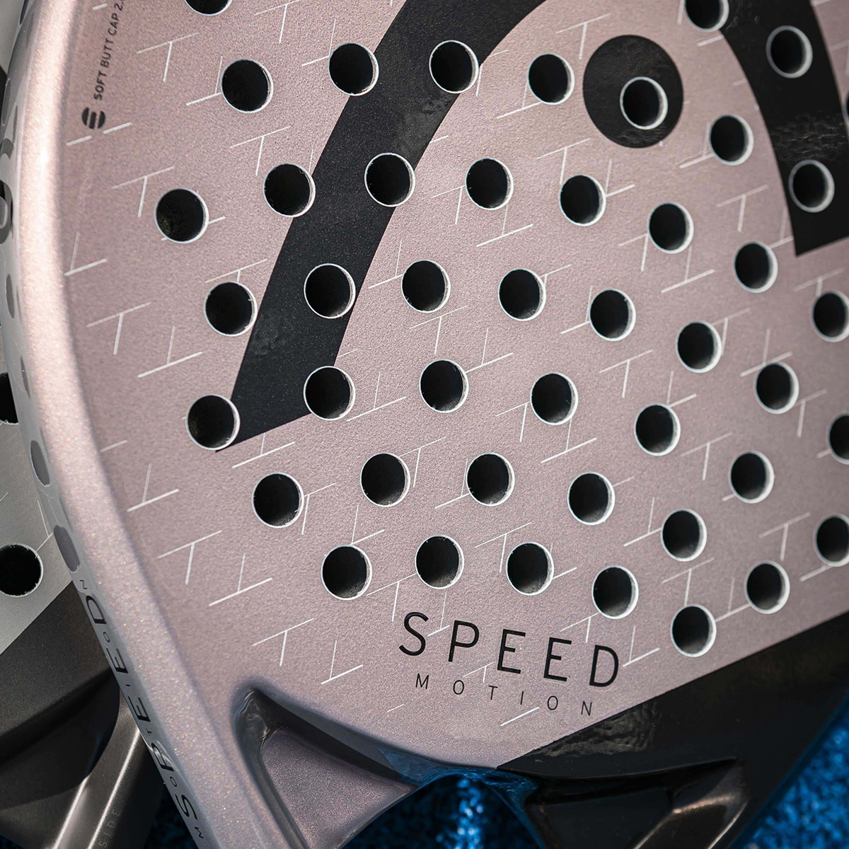 Raquete de Padel Speed Motion 2025 Preto / Cinzento-11