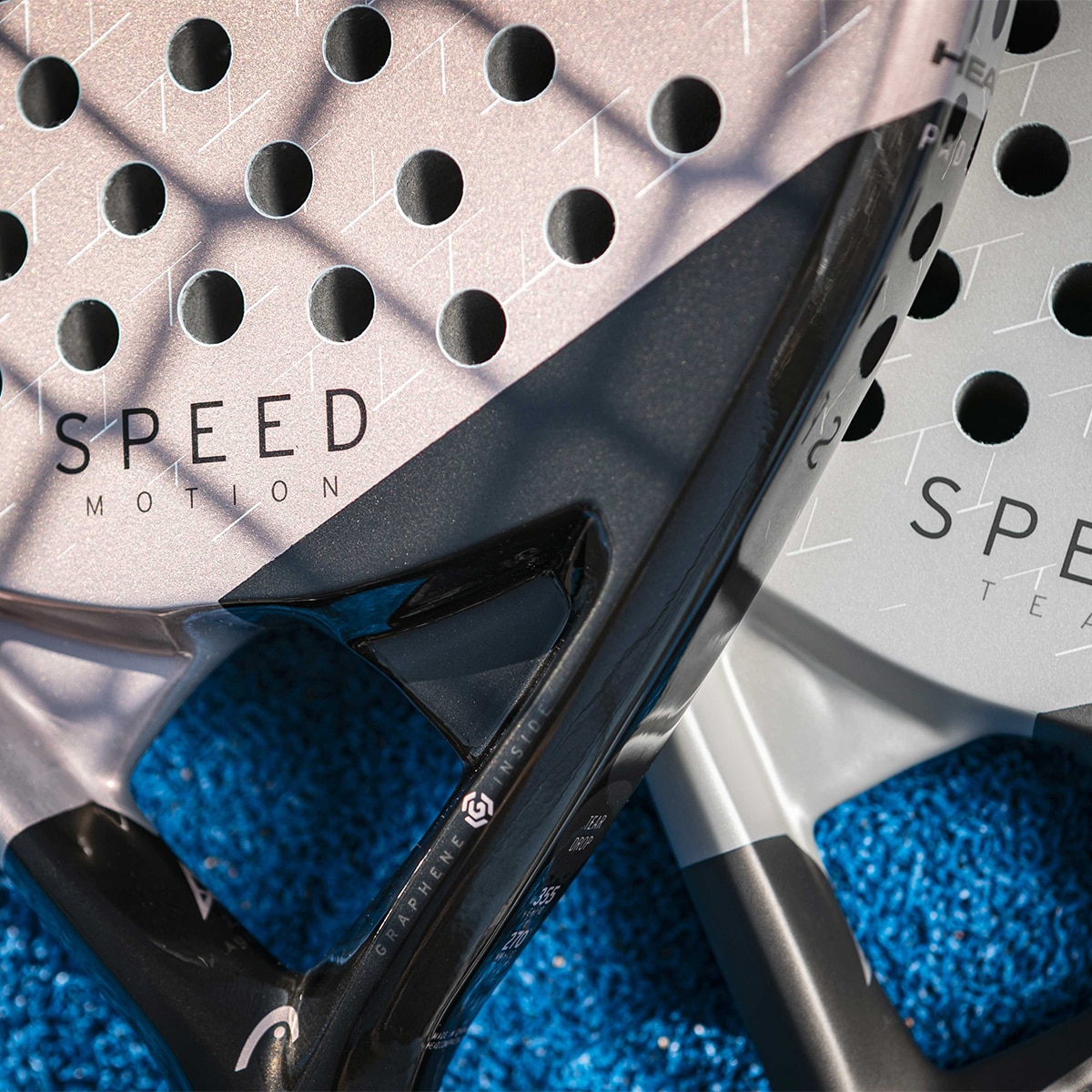 Raquete de Padel Speed Motion 2025 Preto / Cinzento-14