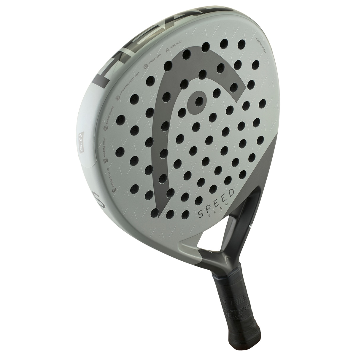 Raquete de Padel Speed Team 2025 Cinzento / Preto-2