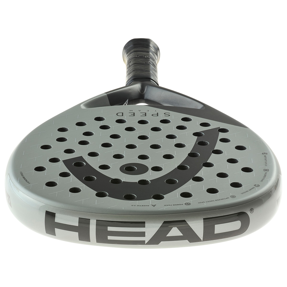 Raquete de Padel Speed Team 2025 Cinzento / Preto-5