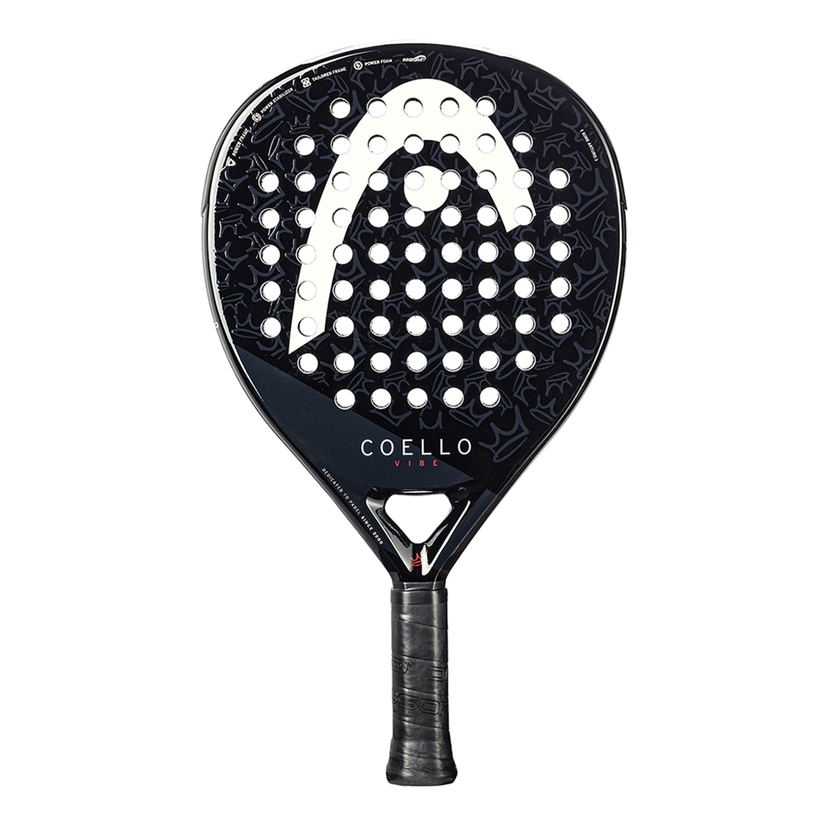 Raquete de Padel Coello Vibe 2025 Preto-2