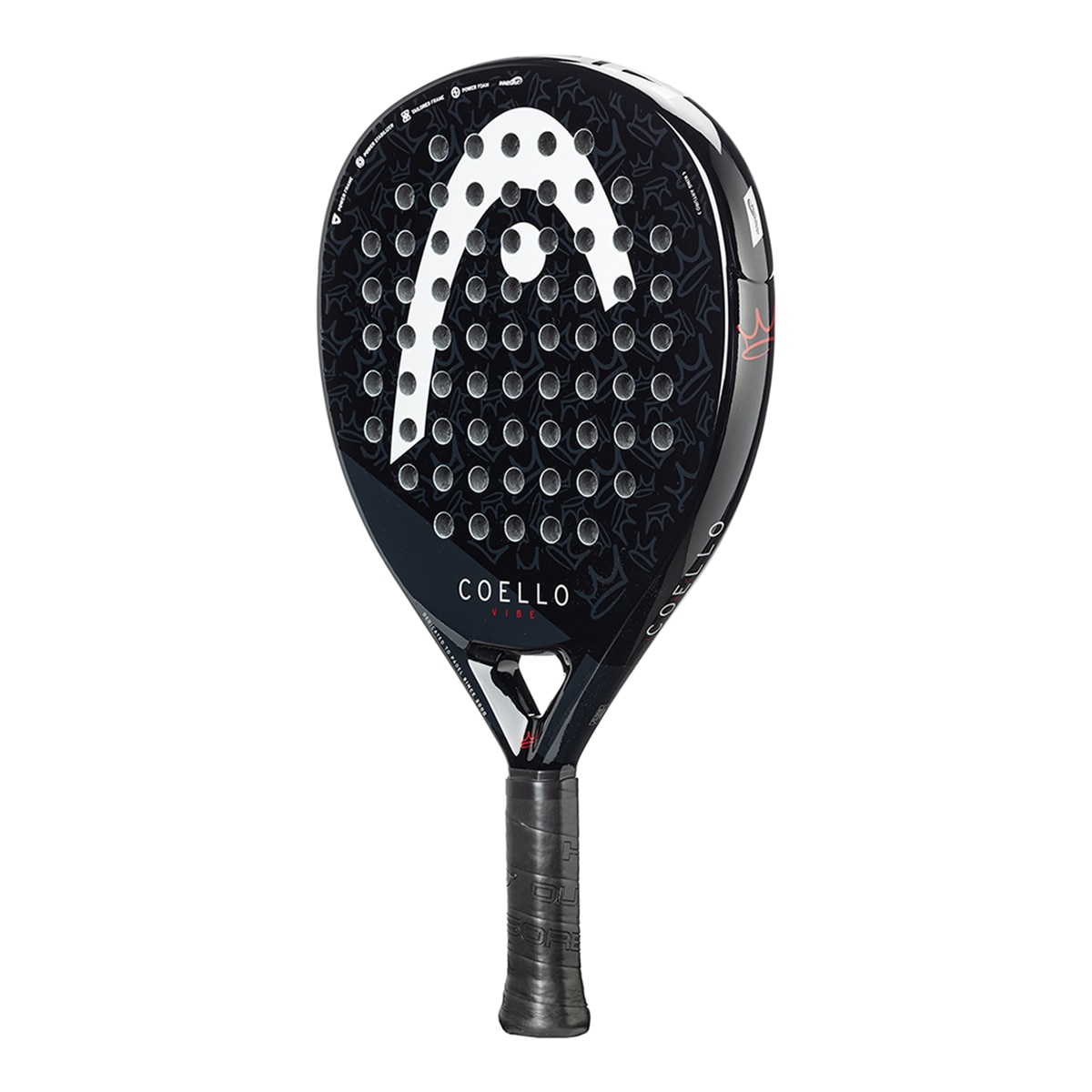 Raquete de Padel Coello Vibe 2025 Preto-4
