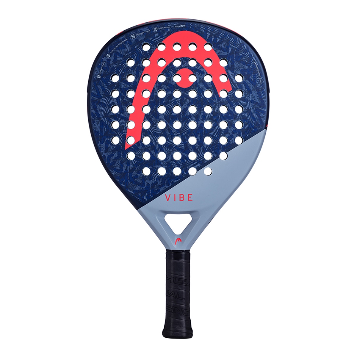 Raquete de Padel Vibe 2025_bl_rd Azul / Vermelho-1