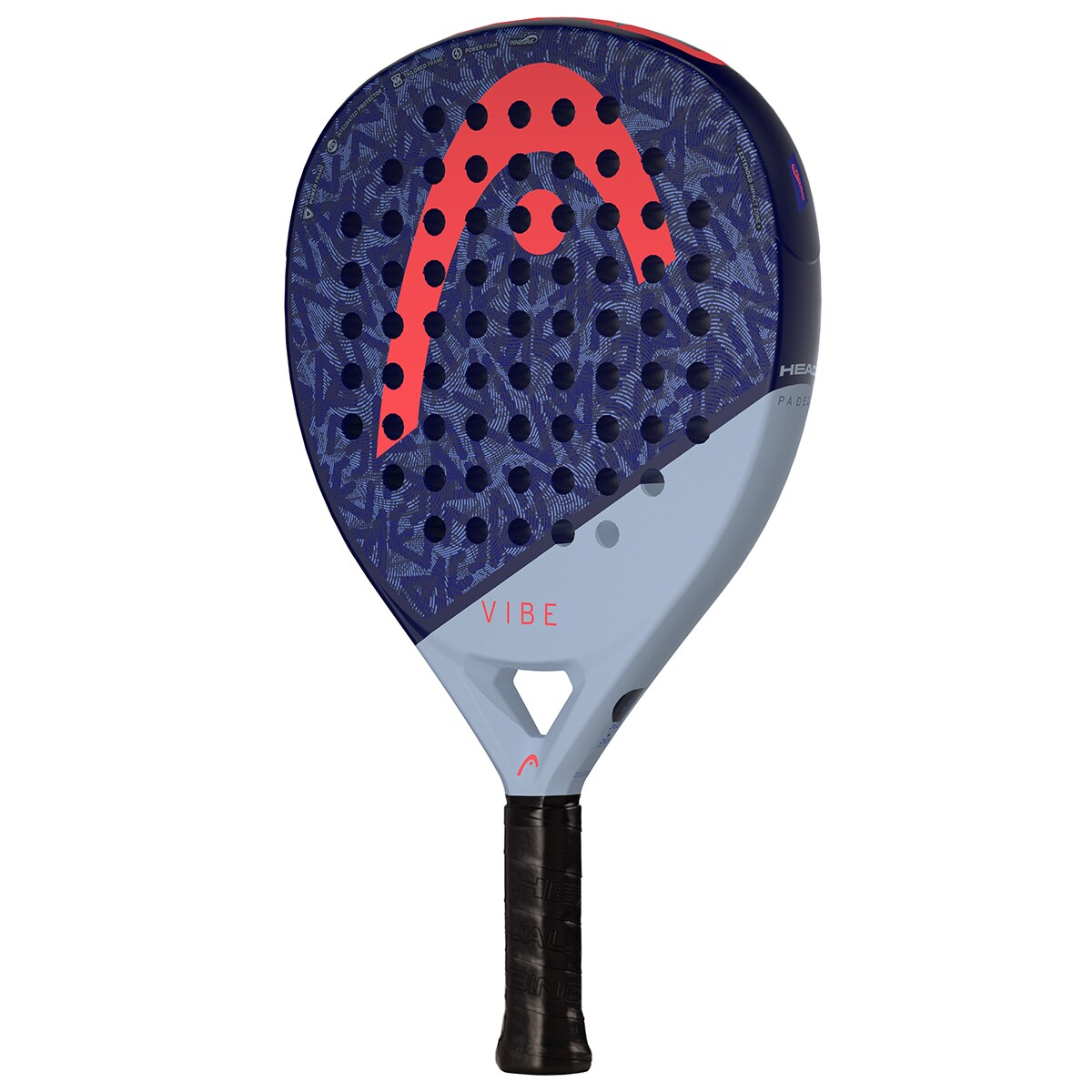 Raquete de Padel Vibe 2025_bl_rd Azul / Vermelho-2