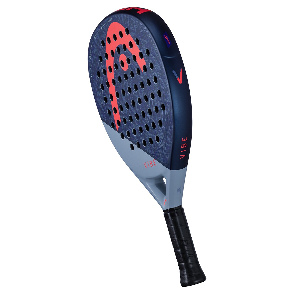 Raquete de Padel Vibe 2025_bl_rd Azul / Vermelho-3