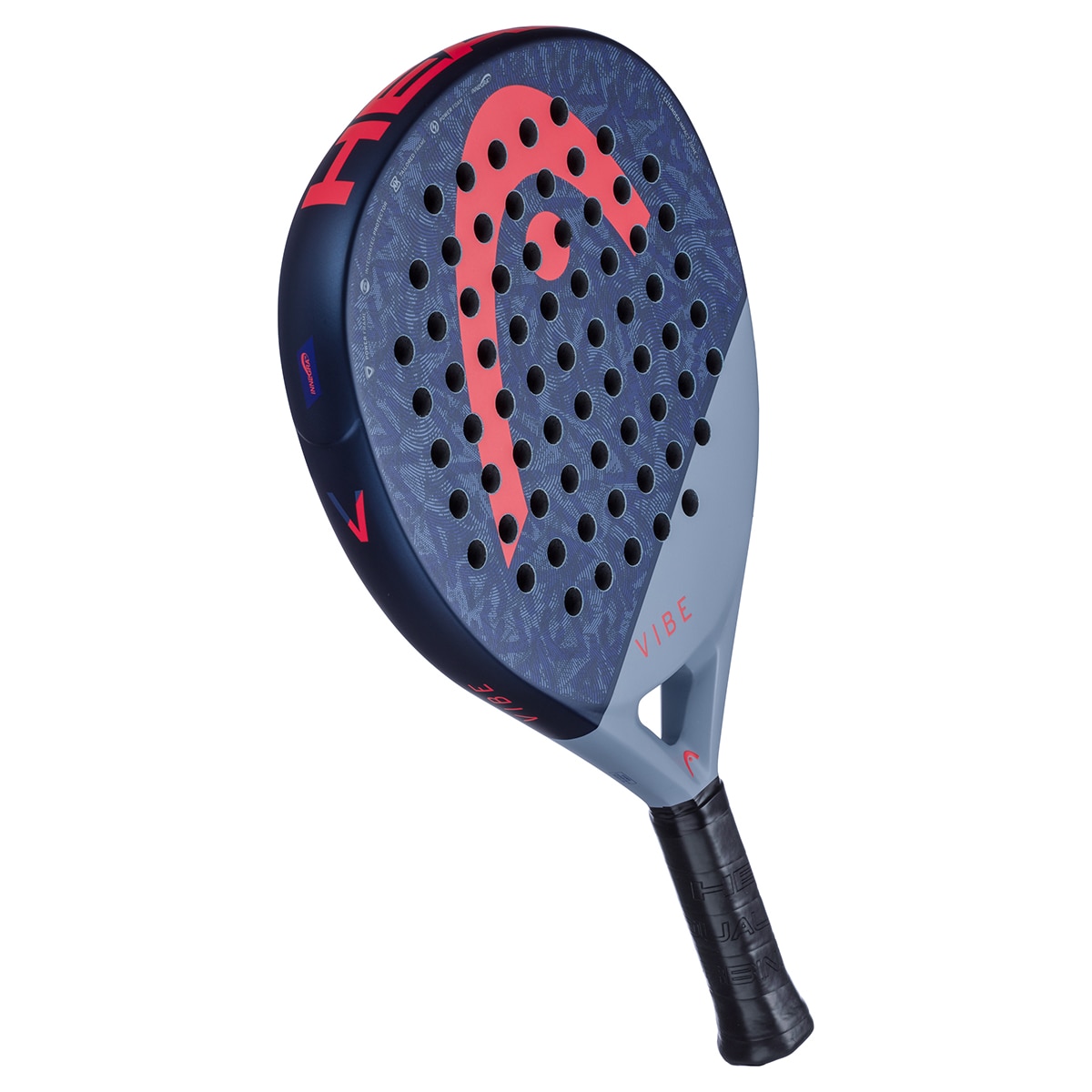 Raquete de Padel Vibe 2025_bl_rd Azul / Vermelho-4