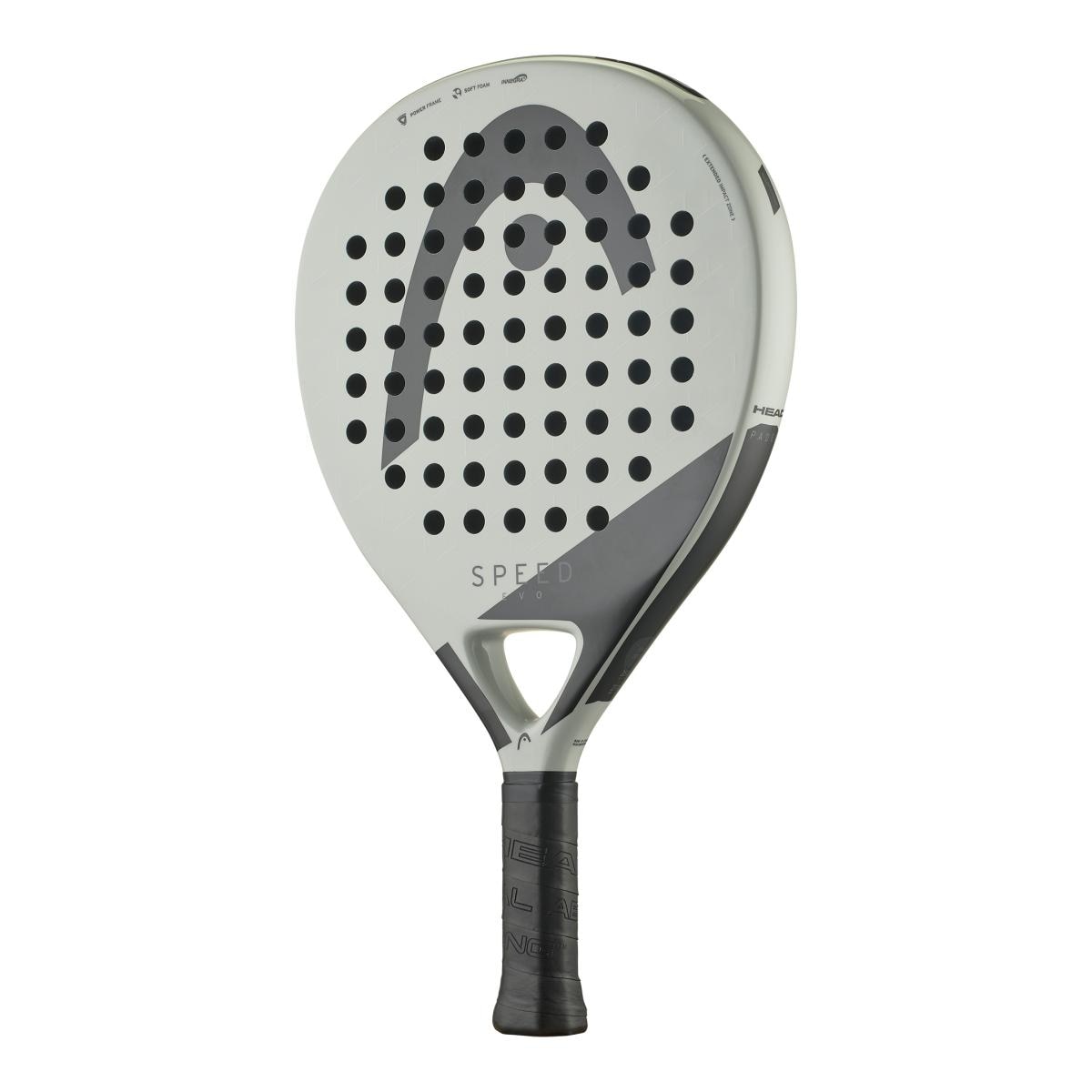 Raquete de Padel Evo Speed 2025 Cinzento / Preto-2