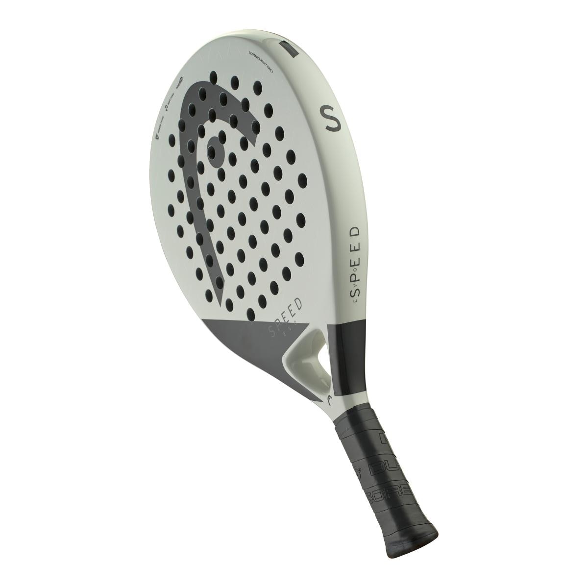 Raquete de Padel Evo Speed 2025 Cinzento / Preto-3